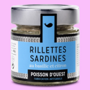 Rillettes Sardine mit Basilikum & Zitrone 90 gr